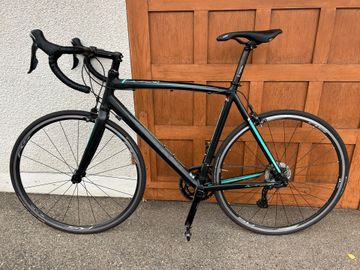 Used Bianchi Via Nirone 7 GRX 2018 2018 Road & Gravel, Black — image 2 of 22