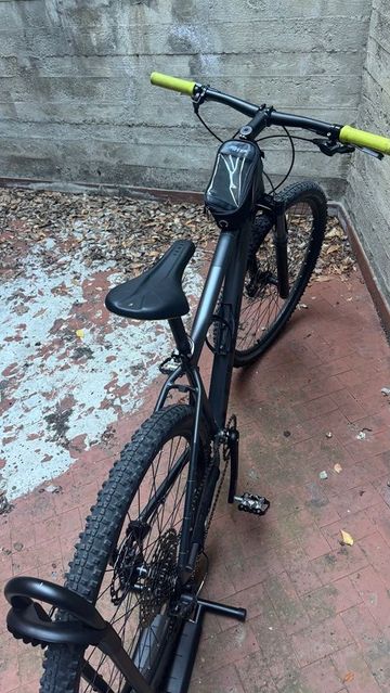 Used CUBE ATTENTION SL 2017 2017 Mountainbike, Black, 27.5, 29 — image 6 of 7