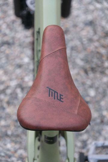 Used CUBE TWO15 RACE 27.5 2024 2024 Mountainbike, Green, 27.5 — image 5 of 13