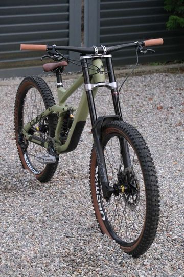 Used CUBE TWO15 RACE 27.5 2024 2024 Mountainbike, Green, 27.5 — image 2 of 13