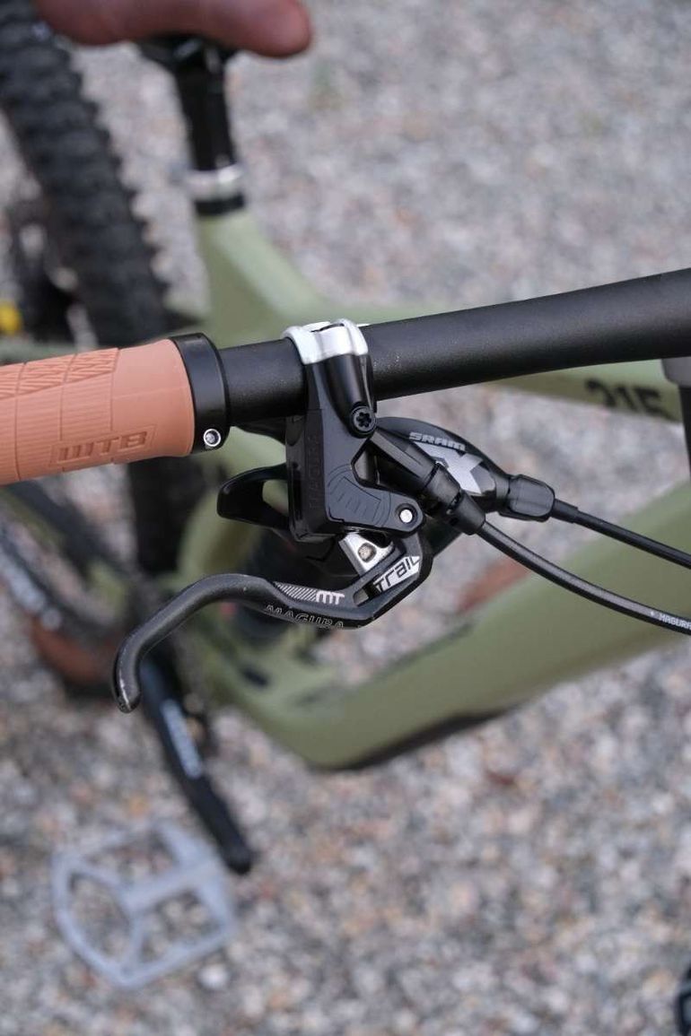 Used CUBE TWO15 RACE 27.5 2024 2024 Mountainbike, Green, 27.5 — image 6 of 13