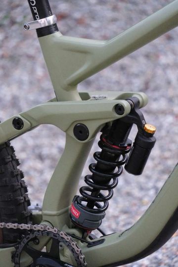 Used CUBE TWO15 RACE 27.5 2024 2024 Mountainbike, Green, 27.5 — image 11 of 13