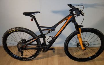 Used Specialized Stumpjumper FSR Comp Carbon 29 2015 2015 MTB
