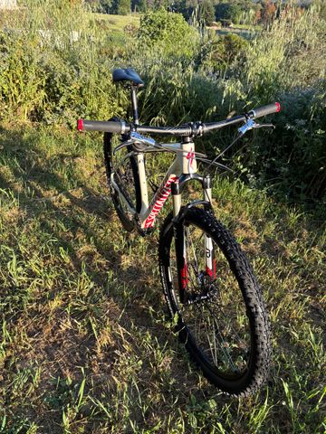 Used Specialized Stumpjumper Shimano XTR 2017 Mountainbike, White — image 4 of 4