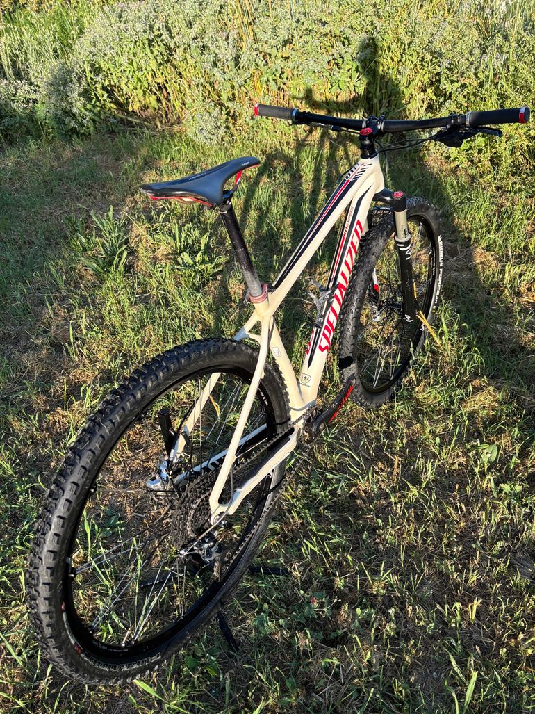 Used Specialized Stumpjumper Shimano XTR 2017 Mountainbike, White — image 3 of 4