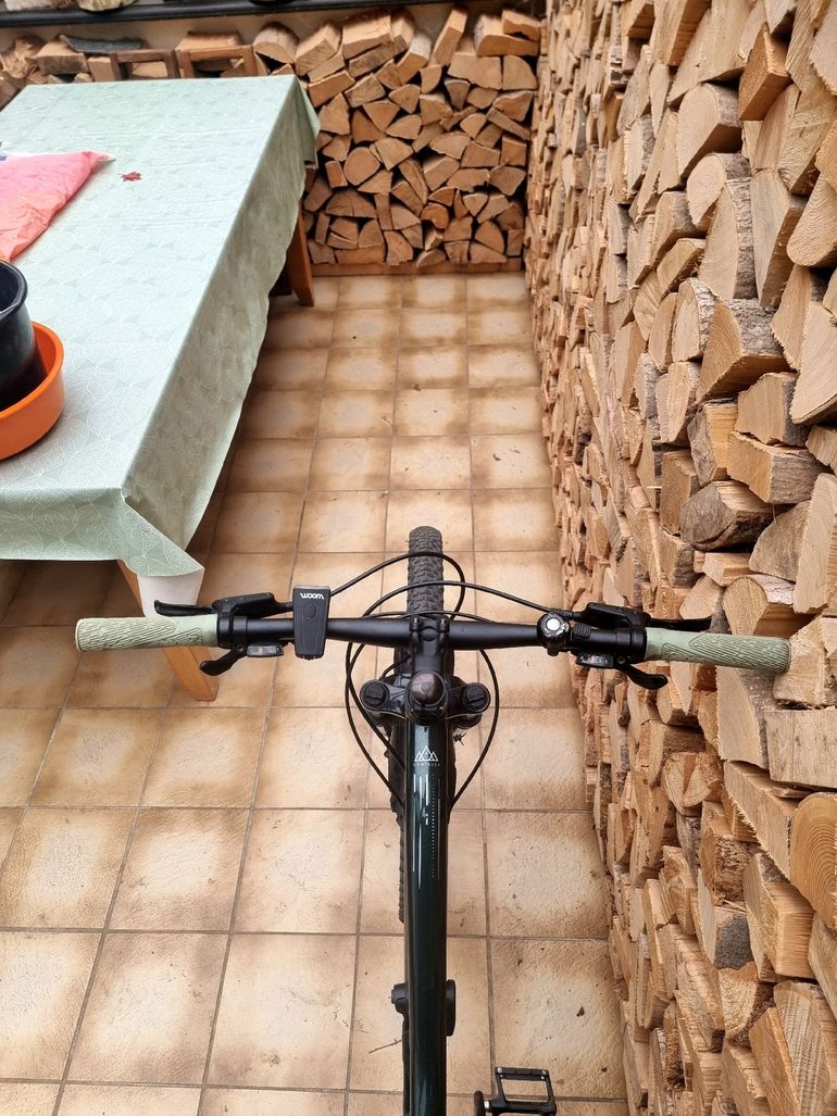 Used Scott Contessa Active 50 2020 Mountainbike, Green — image 14 of 15