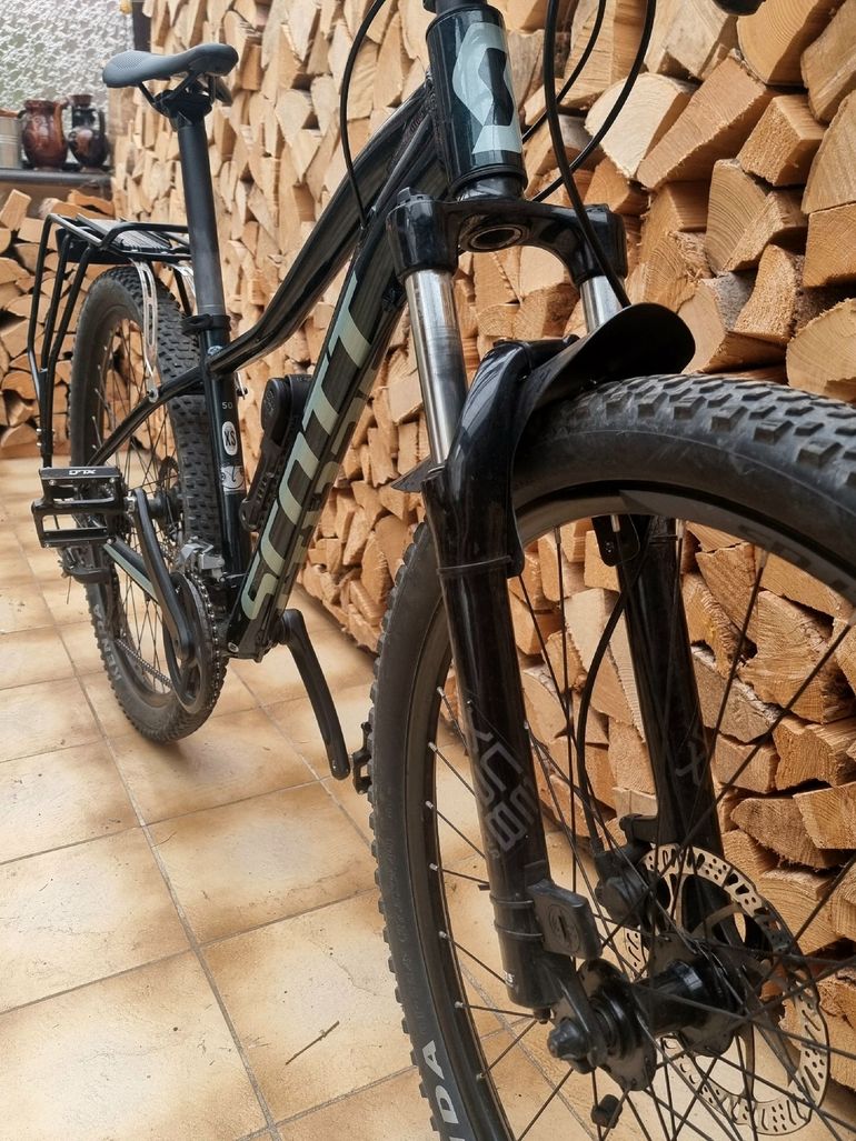 Used Scott Contessa Active 50 2020 Mountainbike, Green — image 12 of 15