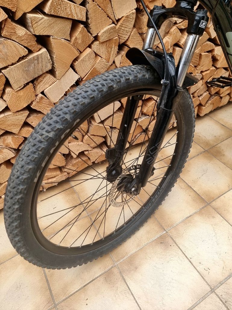 Used Scott Contessa Active 50 2020 Mountainbike, Green — image 13 of 15