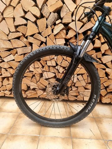 Used Scott Contessa Active 50 2020 Mountainbike, Green — image 11 of 15