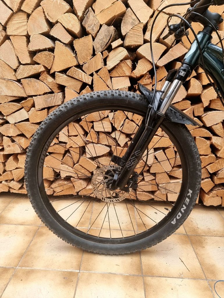 Used Scott Contessa Active 50 2020 Mountainbike, Green — image 11 of 15