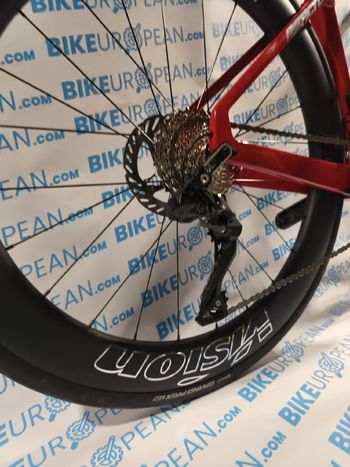 Used Merida REACTO 6000 2025 2025 Road & Gravel, Red — image 6 of 6
