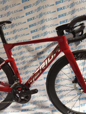 Used Merida REACTO 6000 2025 2025 Road & Gravel, Red — image 4 of 6