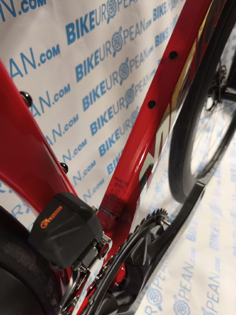 Used Merida REACTO 6000 2025 2025 Road & Gravel, Red — image 5 of 6