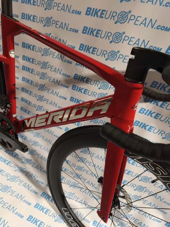 Used Merida REACTO 6000 2025 2025 Road & Gravel, Red — image 3 of 6
