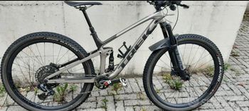 Used Trek Top fuel SRAM X01 2020 Mountainbike, Light Gray — image 3 of 7