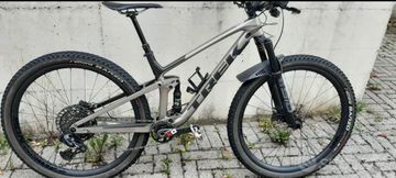 Used Trek Top fuel SRAM X01 2020 Mountainbike, Light Gray — image 3 of 7
