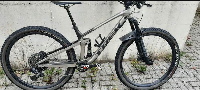 Used Trek Top fuel SRAM X01 2020 Mountainbike, Light Gray — image 3 of 7