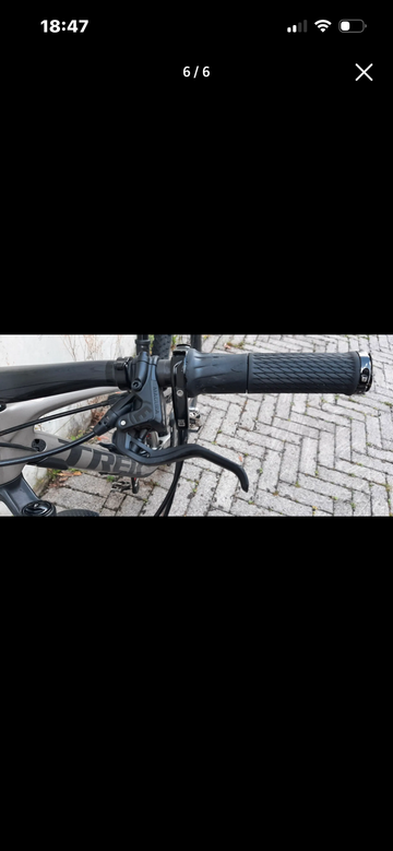 Used Trek Top fuel SRAM X01 2020 Mountainbike, Light Gray — image 6 of 7