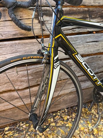 Used Scott 2009 Scott Cr1 2009 Road & Gravel, White — image 12 of 14