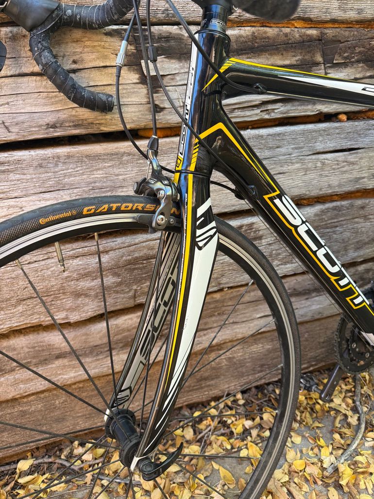 Used Scott 2009 Scott Cr1 2009 Road & Gravel, White — image 12 of 14
