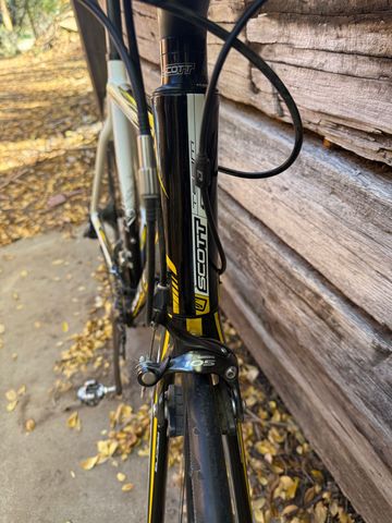 Used Scott 2009 Scott Cr1 2009 Road & Gravel, White — image 5 of 14