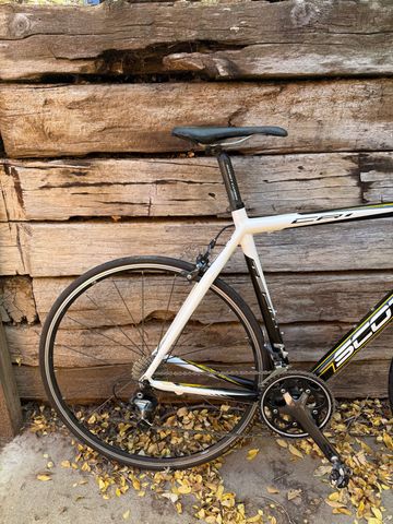 Used Scott 2009 Scott Cr1 2009 Road & Gravel, White — image 3 of 14