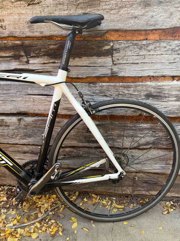 Used Scott 2009 Scott Cr1 2009 Road & Gravel, White — image 13 of 14
