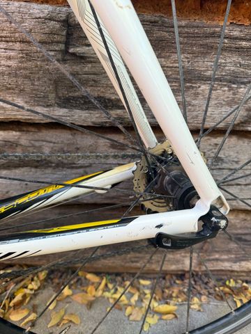 Used Scott 2009 Scott Cr1 2009 Road & Gravel, White — image 14 of 14