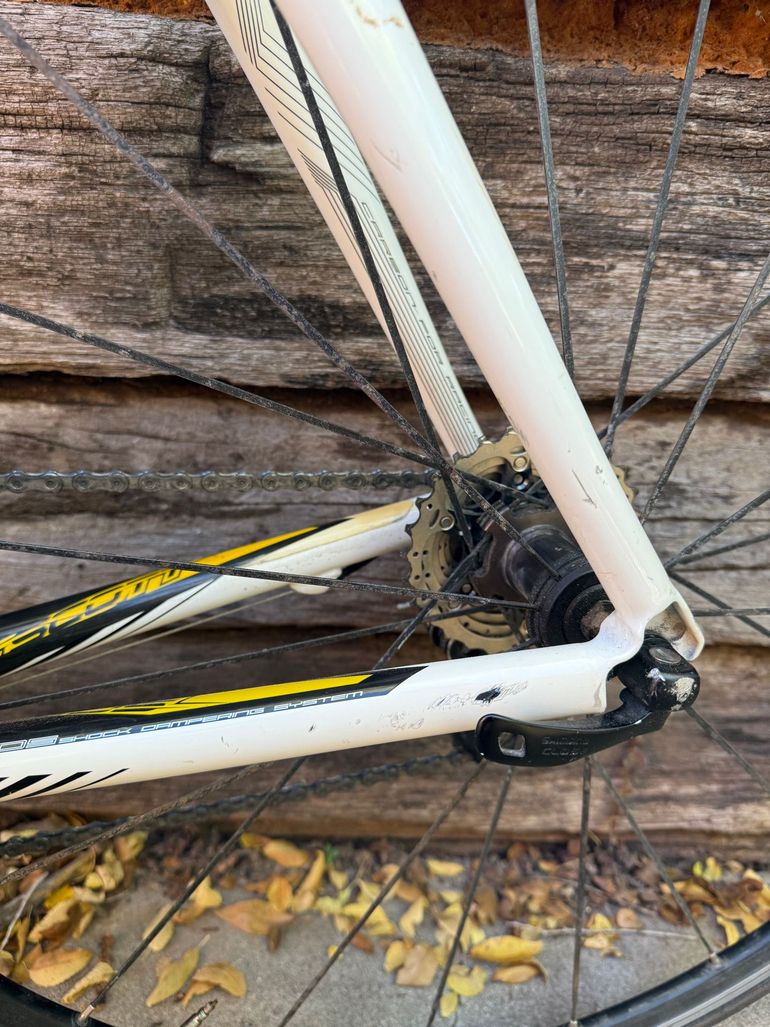 Used Scott 2009 Scott Cr1 2009 Road & Gravel, White — image 14 of 14