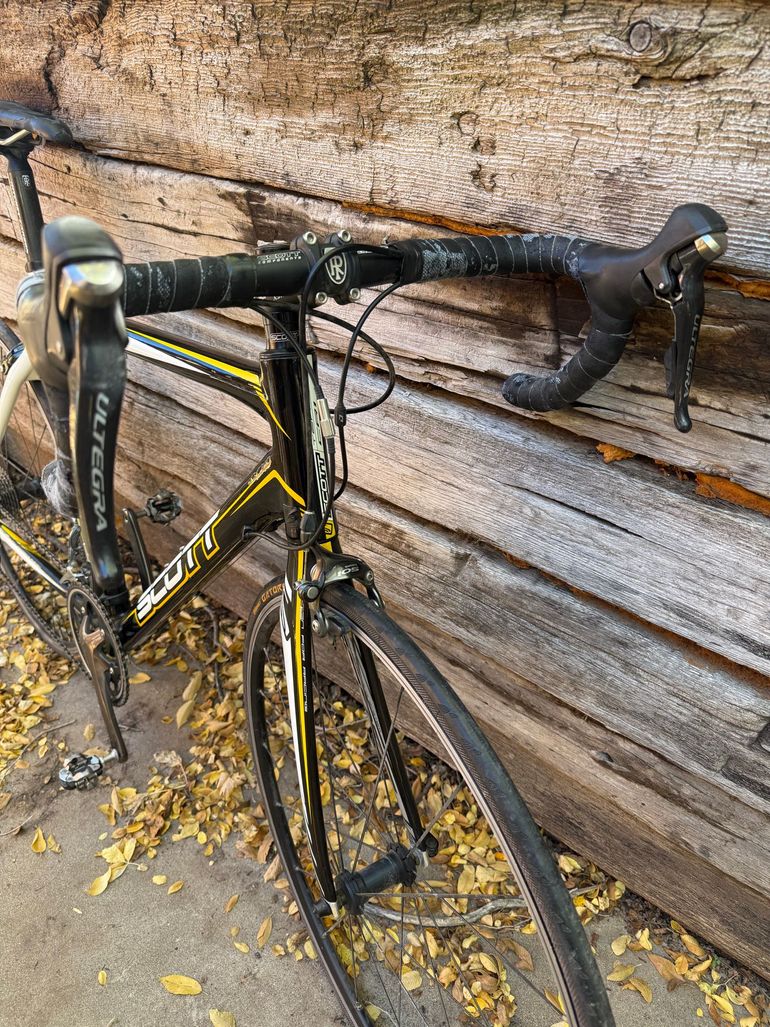 Used Scott 2009 Scott Cr1 2009 Road & Gravel, White — image 4 of 14