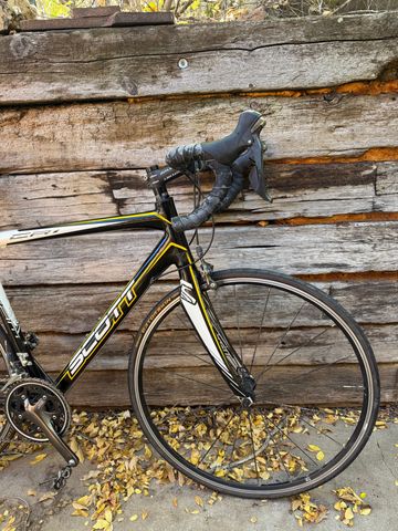 Used Scott 2009 Scott Cr1 2009 Road & Gravel, White — image 2 of 14