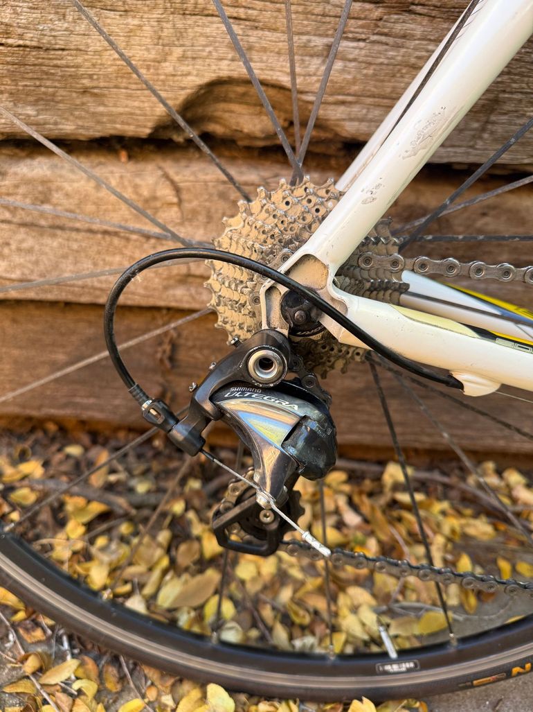 Used Scott 2009 Scott Cr1 2009 Road & Gravel, White — image 8 of 14