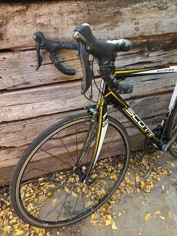 Used Scott 2009 Scott Cr1 2009 Road & Gravel, White — image 11 of 14