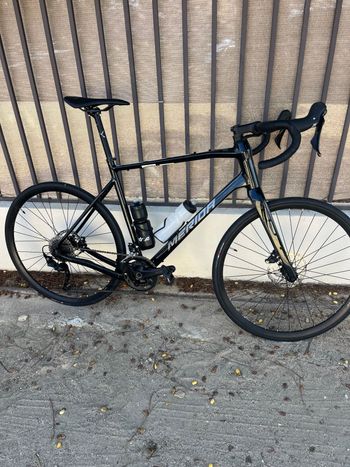 Used Merida eSILEX 400 2025 2025 Road & Gravel, Black — image 3 of 4