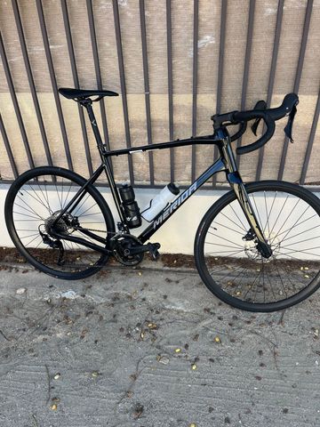 Used Merida eSILEX 400 2025 2025 Road & Gravel, Black — image 3 of 4