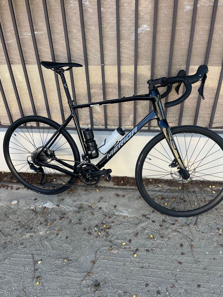 Used Merida eSILEX 400 2025 2025 Road & Gravel, Black — image 3 of 4