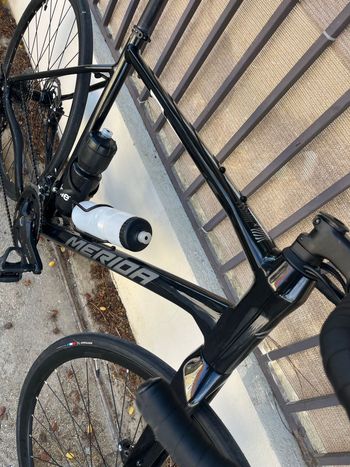 Used Merida eSILEX 400 2025 2025 Road & Gravel, Black — image 4 of 4