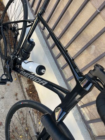 Used Merida eSILEX 400 2025 2025 Road & Gravel, Black — image 4 of 4