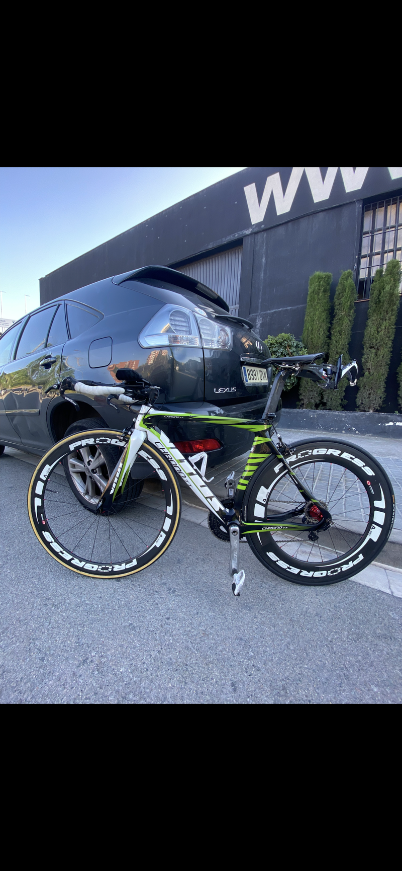 Used Vitus Chrono Shimano Ultegra 2015 Road & Gravel
