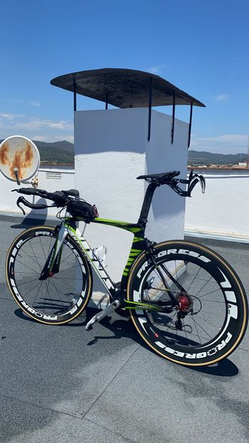 Used Vitus Chrono Shimano Ultegra 2015 Road & Gravel, Green — image 2 of 3
