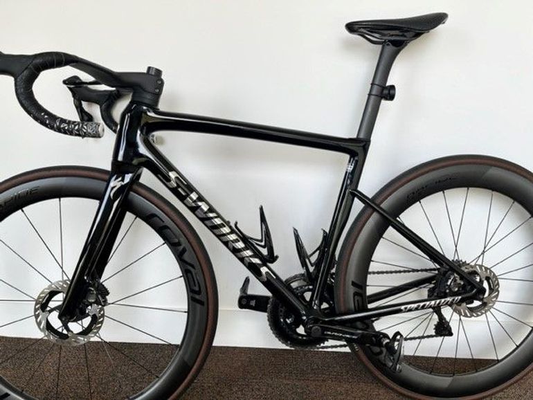 Used Specialized Sl8 2024 Road & Gravel, Black — image 2 of 11