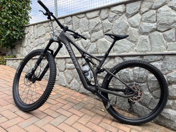 Used Specialized Stumpjumper Comp 2022 2022 Mountainbike, Light Gray, 29 — image 2 of 4
