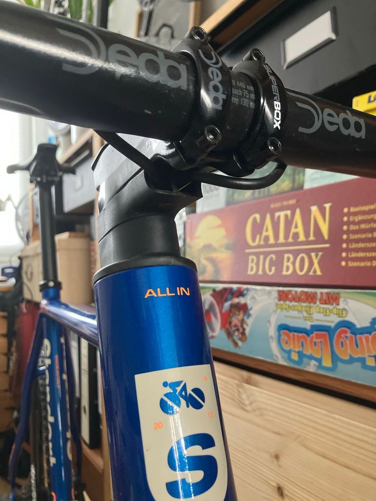 Used Standert Stichsäge 2023 Road & Gravel, Blue — image 8 of 9
