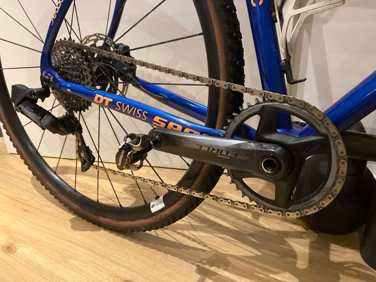 Used Standert Stichsäge 2023 Road & Gravel, Blue — image 3 of 9