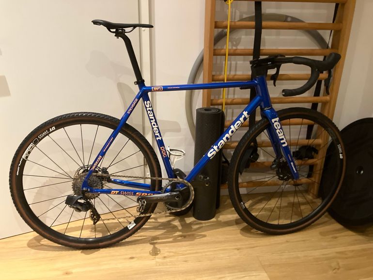 Used Standert Stichsäge 2023 Road & Gravel, Blue — image 2 of 9