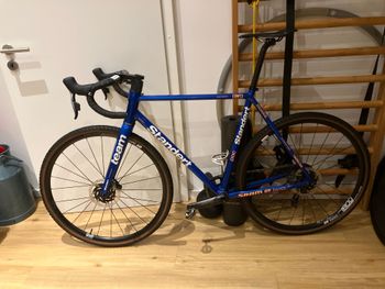 Used Standert Stichsäge 2023 Road & Gravel, Blue — image 1 of 9