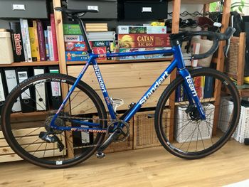 Used Standert Stichsäge 2023 Road & Gravel, Blue — image 5 of 9