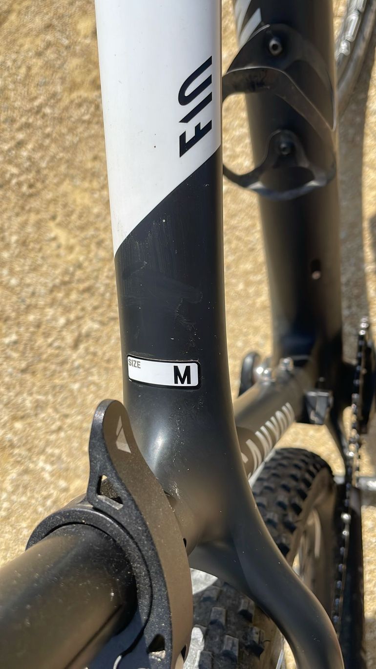 Used Canyon Grand Canyon CF SL 2016 Mountainbike, Black — image 3 of 7