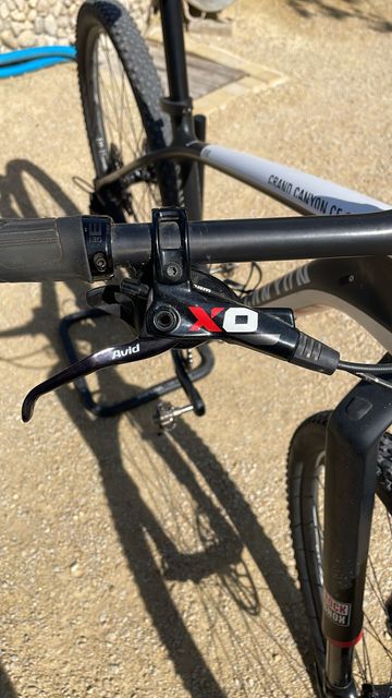 Used Canyon Grand Canyon CF SL 2016 Mountainbike, Black — image 4 of 7