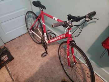 Used Argon 18 Gallium Other 2011 Road & Gravel, Red — image 2 of 6